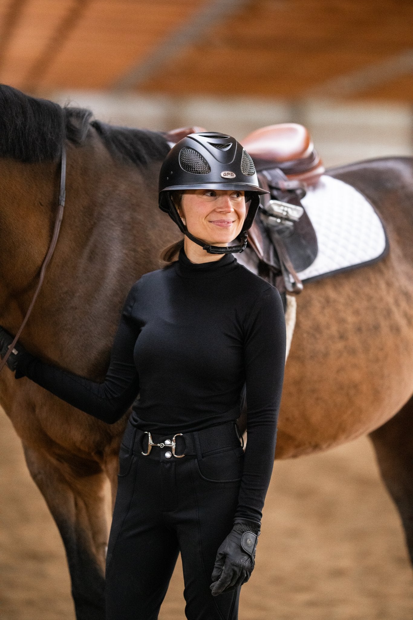 Willow Equestrian Everyday Turtleneck