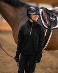 Willow Equestrian Quarter Zip Sweatshirt Fall Edition