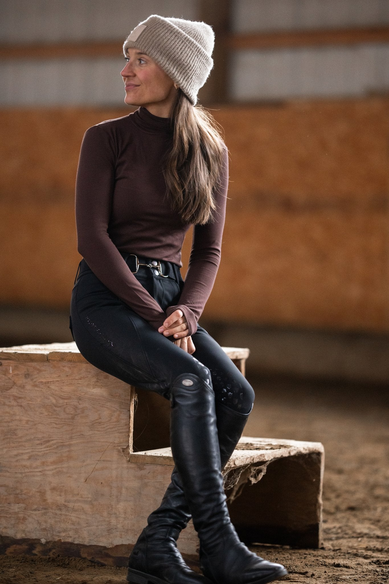 Willow Equestrian Everyday Turtleneck