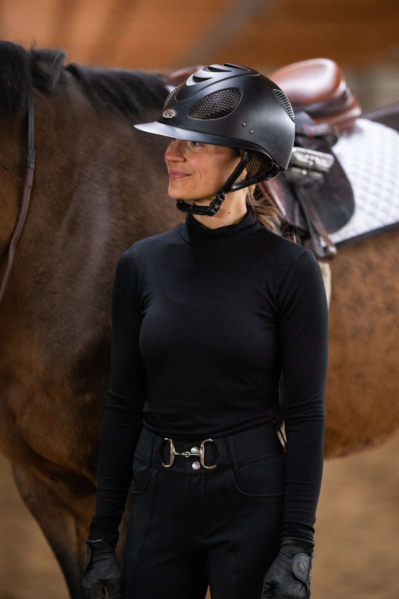 Willow Equestrian Everyday Turtleneck