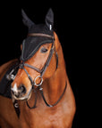 Basics Equestrian Tie Down Ear Bonnet