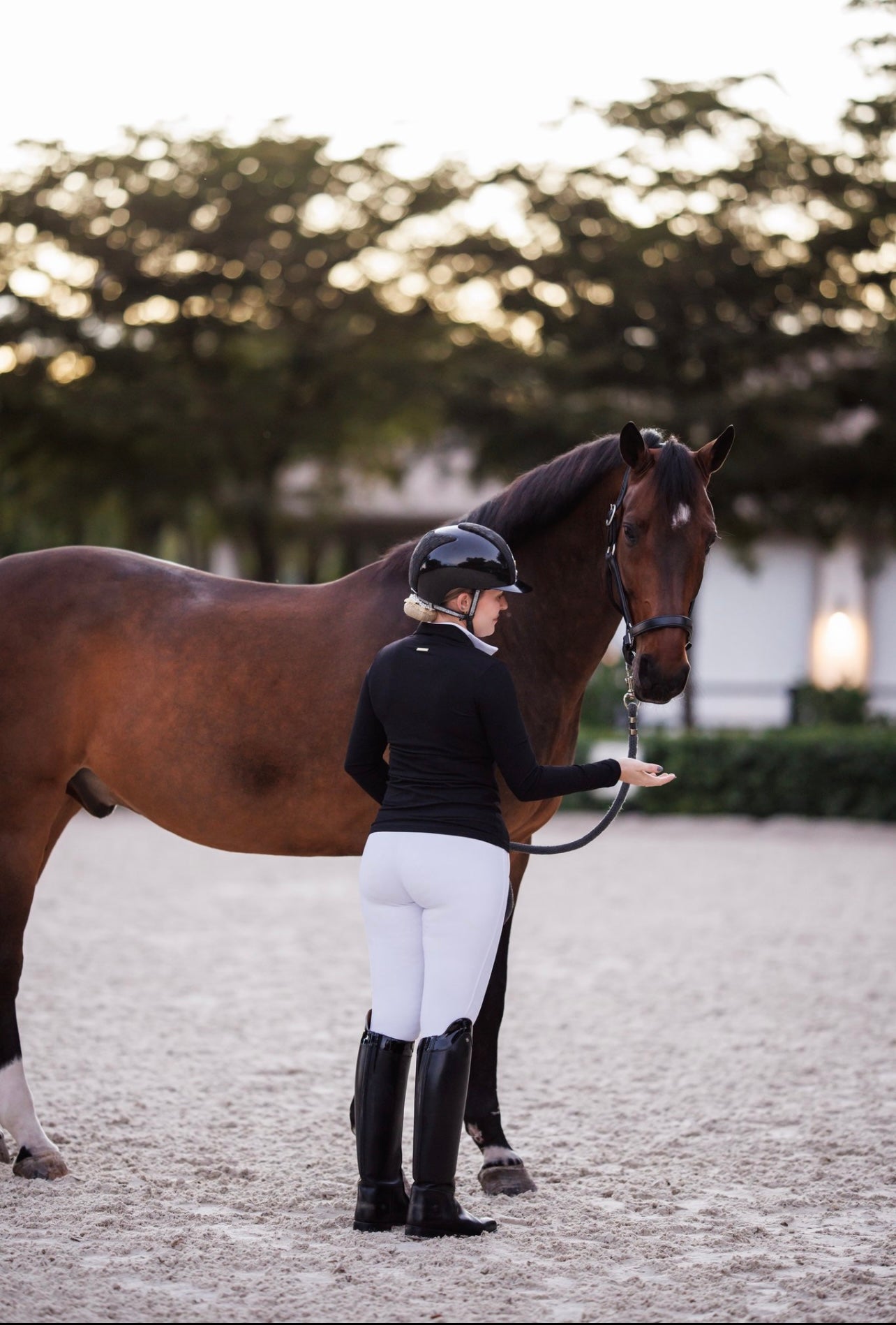 Willow Equestrian Warm Up Shirt