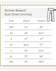 Willow Equestrian Winter Breeches