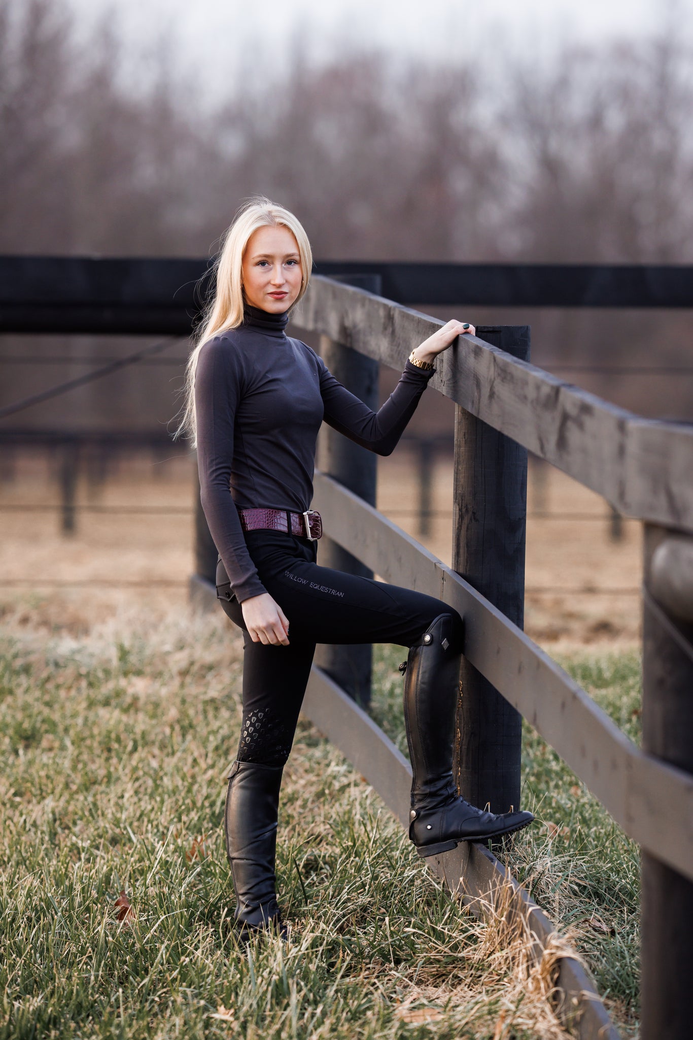 Willow Equestrian Everyday Turtleneck