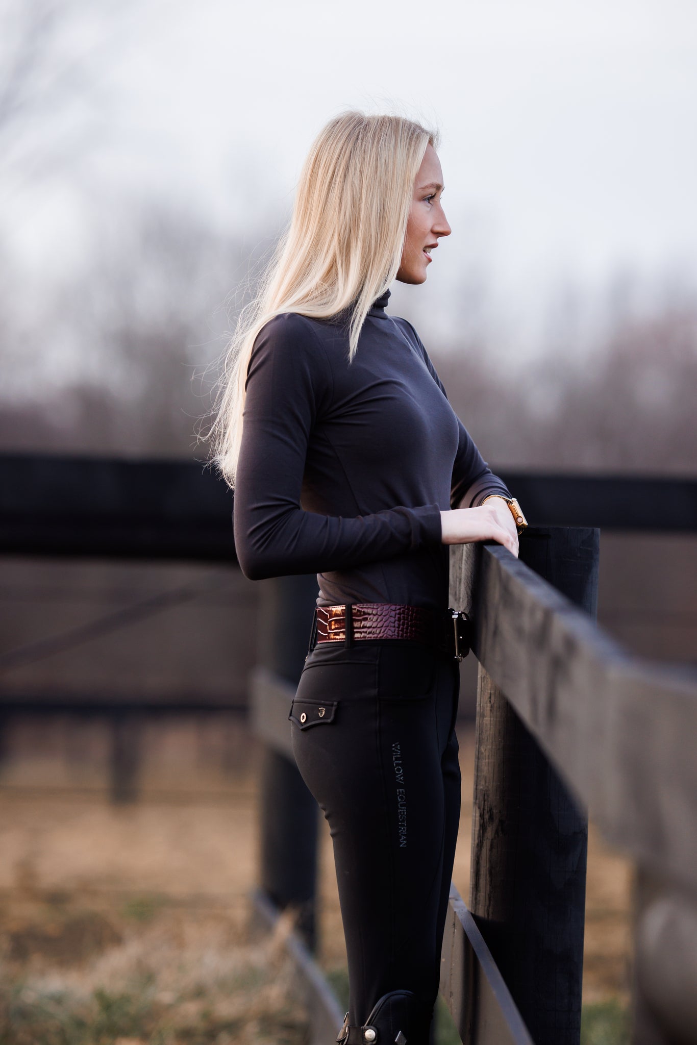 Willow Equestrian Winter Breeches