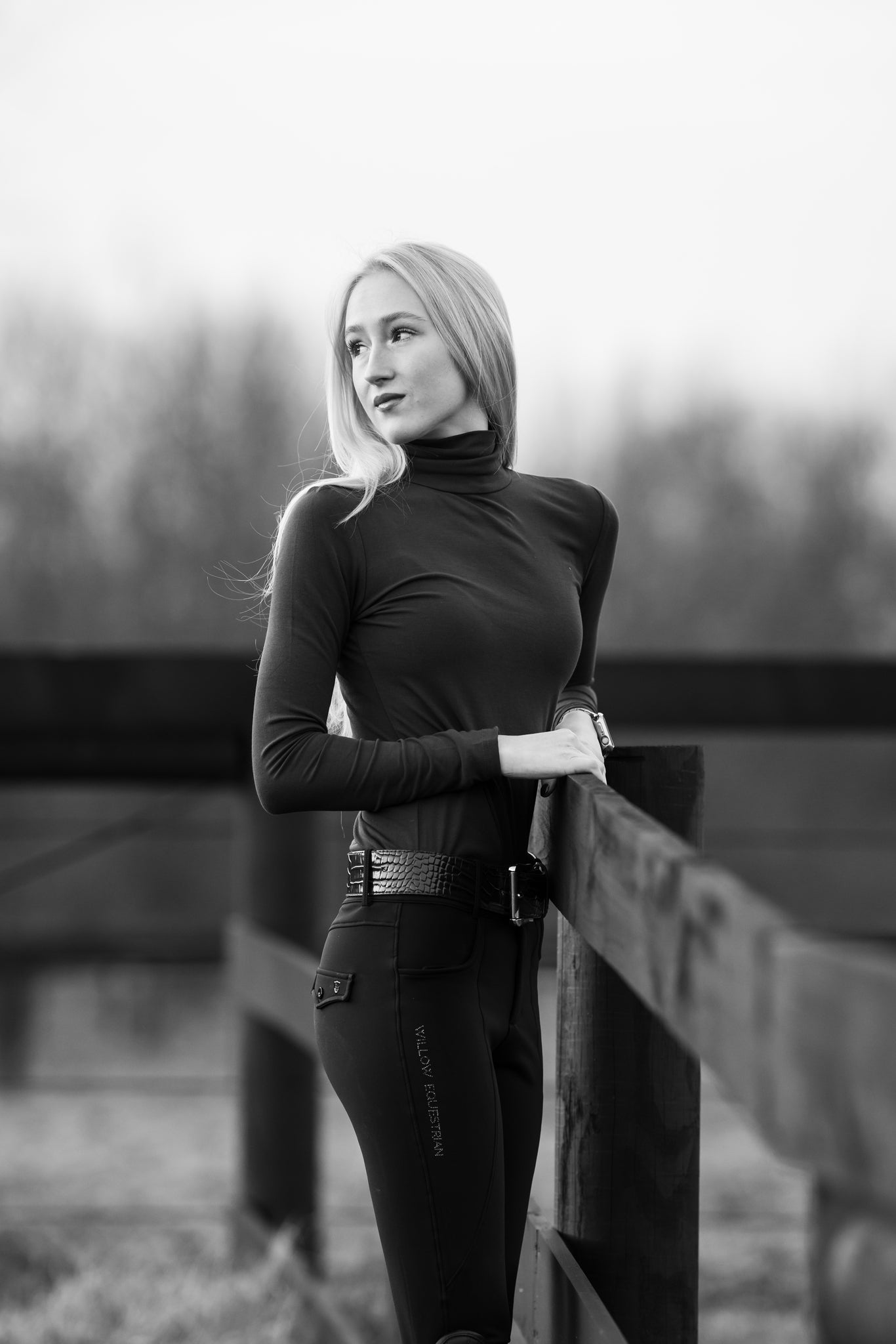 Willow Equestrian Everyday Turtleneck