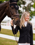 Willow Equestrian Luxe Show Jacket Black