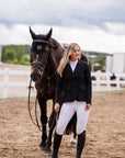 Willow Equestrian Luxe Show Jacket Black