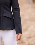 Willow Equestrian Luxe Show Jacket Black