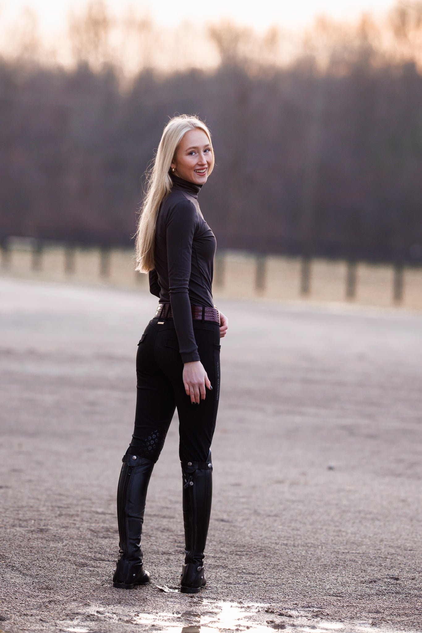 Willow Equestrian Winter Breeches