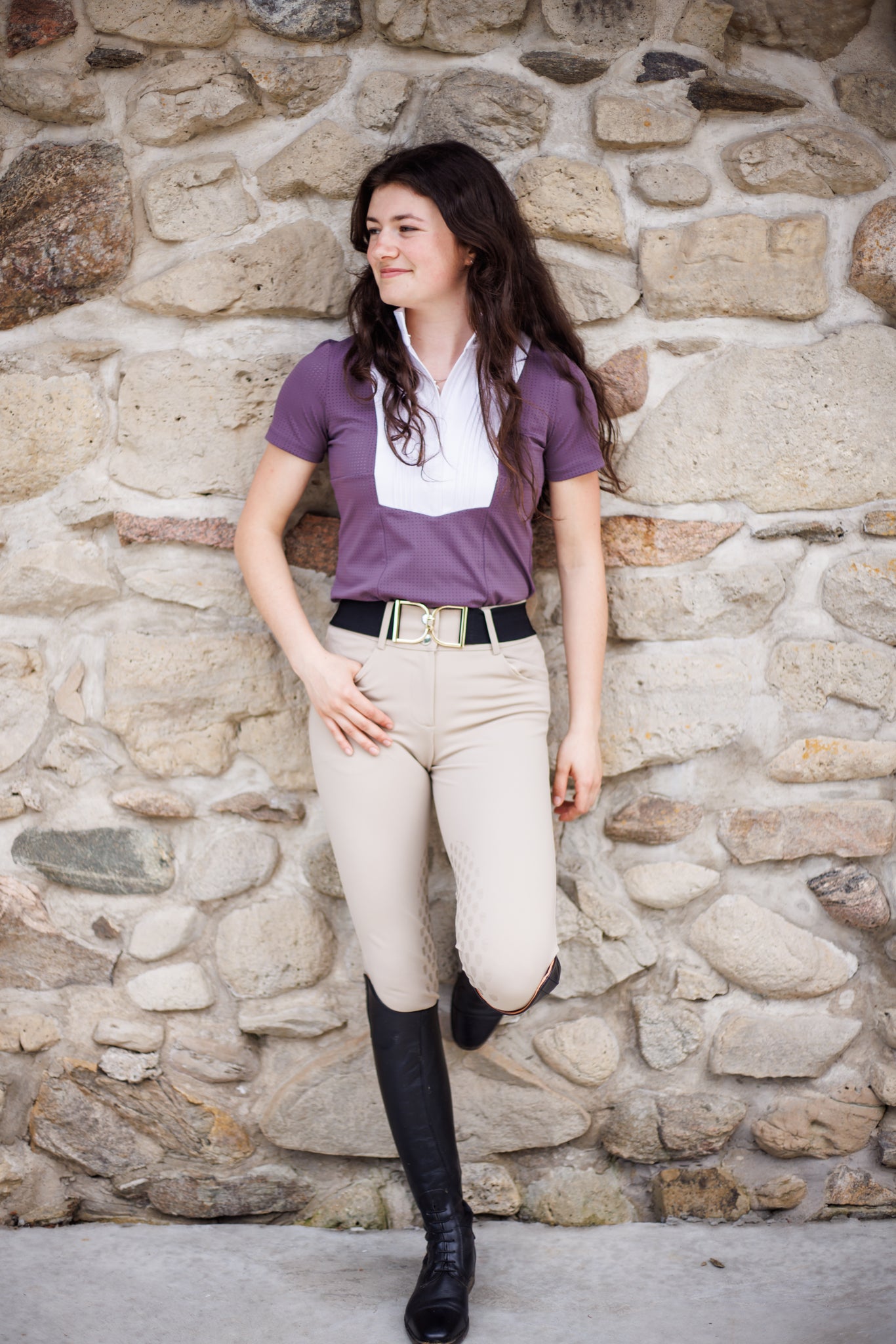 Willow Equestrian Breeze Short Sleeve Show Shirt