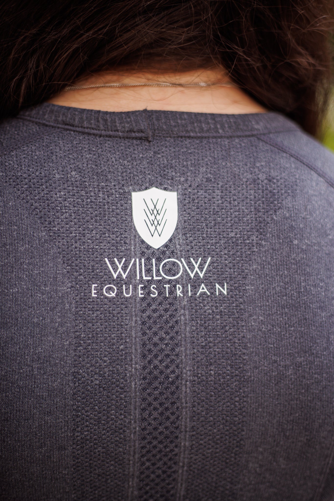 Willow Equestrian Seamless Short Sleeve Tee Shirt