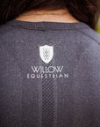 Willow Equestrian Seamless Short Sleeve Tee Shirt
