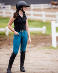 Willow Equestrian Training Breech Jade