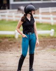 Willow Equestrian Training Breech Jade