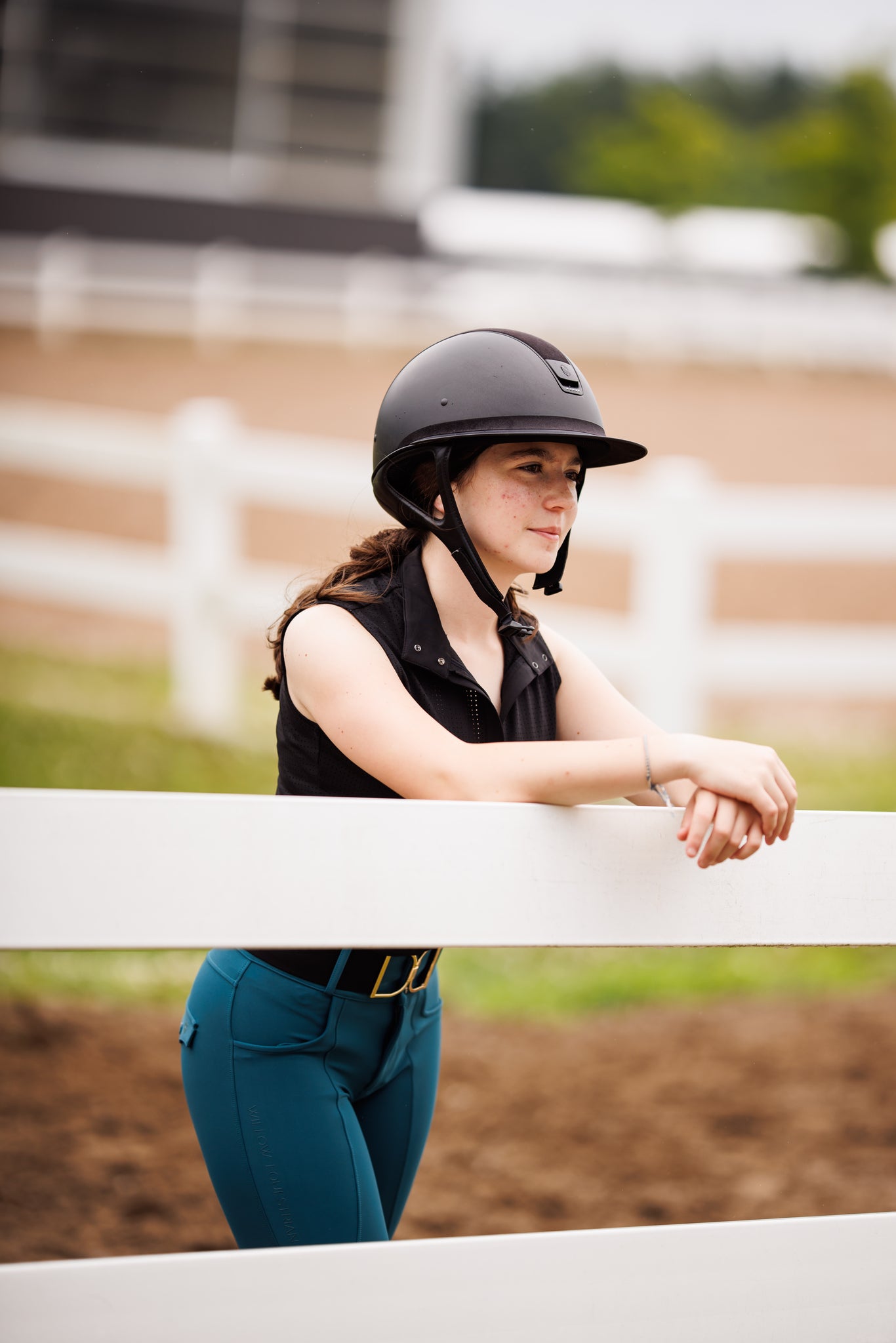 Willow Equestrian Training Breech Jade