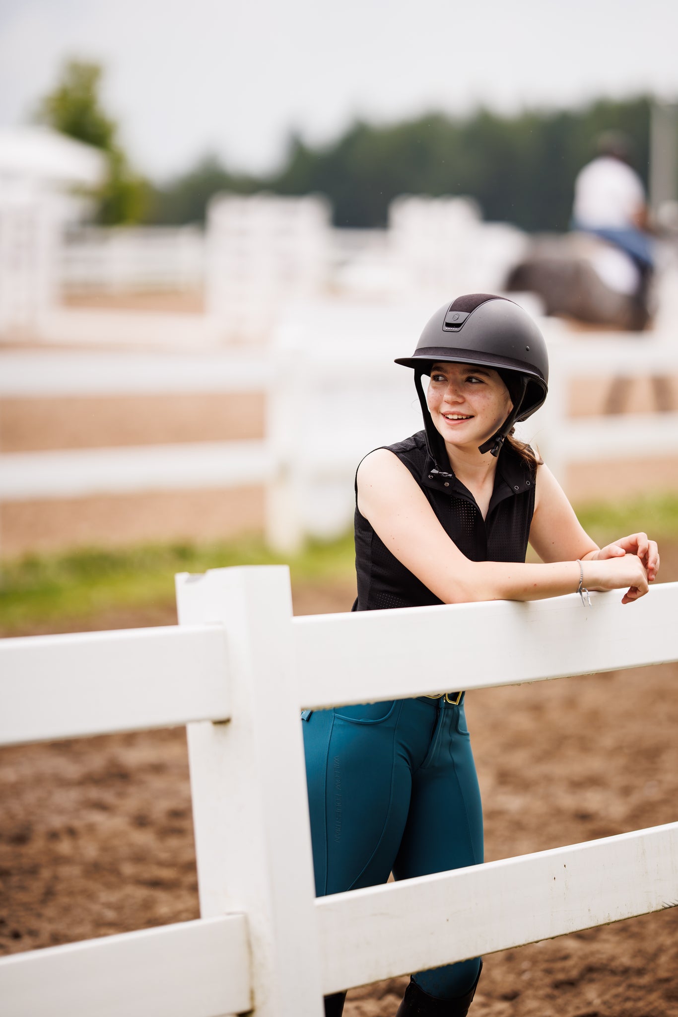 Willow Equestrian Training Breech Jade